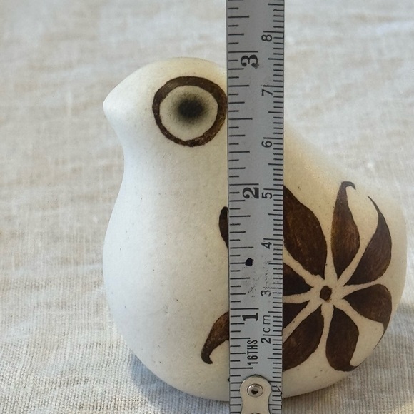 VINTAGE MCM STRAWBERRY HILL BIRD•MID CENTURY MODERN POTTERY - Picture 4 of 6